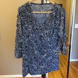 Lane Bryant touched front top